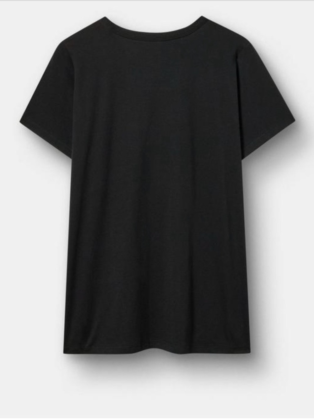 torrid Black Graphic Tee with Red and Yellow Artwork - Picture 3 of 4